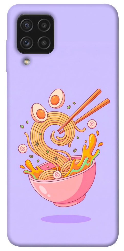 Чохол Cartoon noodles для Galaxy A22 4G