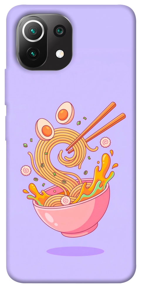 Чехол Cartoon noodles для Xiaomi Mi 11 Lite