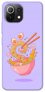 Чехол Cartoon noodles для Xiaomi Mi 11 Lite