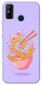 Чехол Cartoon noodles для TECNO Spark 6 Go