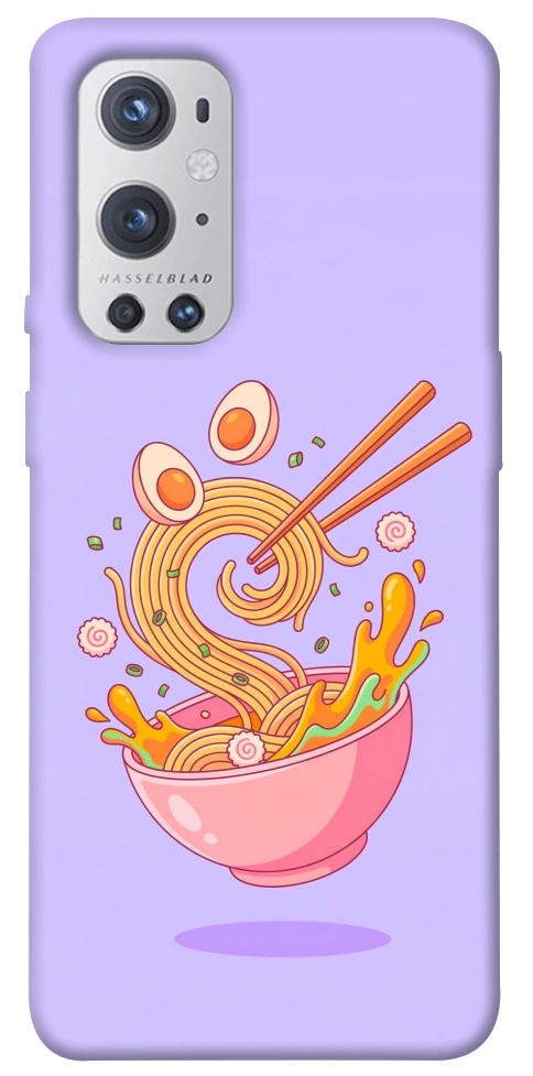 Чехол Cartoon noodles для Oneplus 9 pro
