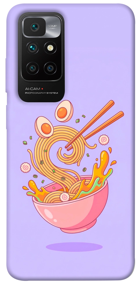 Чехол Cartoon noodles для Xiaomi Redmi 10