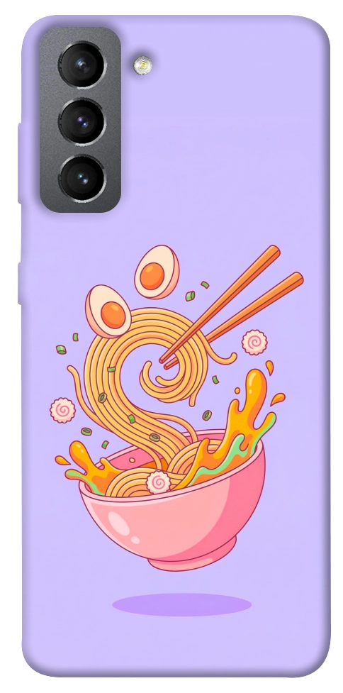 Чехол Cartoon noodles для Galaxy S21 FE