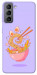 Чехол Cartoon noodles для Galaxy S21 FE