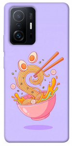Чохол Cartoon noodles для Xiaomi 11T