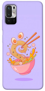 Чехол Cartoon noodles для Xiaomi Redmi Note 10 5G