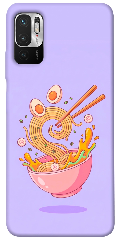 Чехол Cartoon noodles для Xiaomi Poco M3 Pro