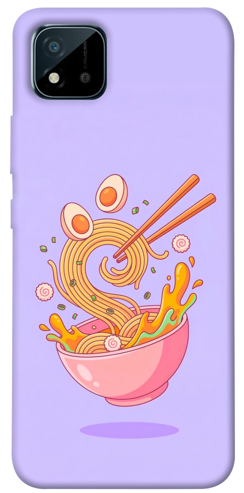 Чохол Cartoon noodles для Realme C11 (2021)