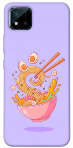 Чехол Cartoon noodles для Realme C11 (2021)