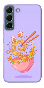 Чохол Cartoon noodles для Galaxy S22