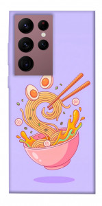 Чохол Cartoon noodles для Galaxy S22 Ultra