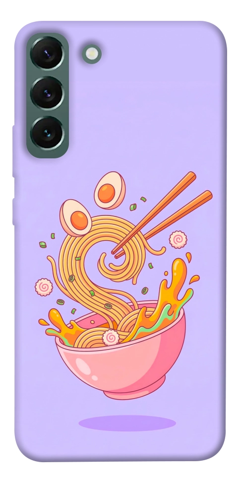 Чохол Cartoon noodles для Galaxy S22+