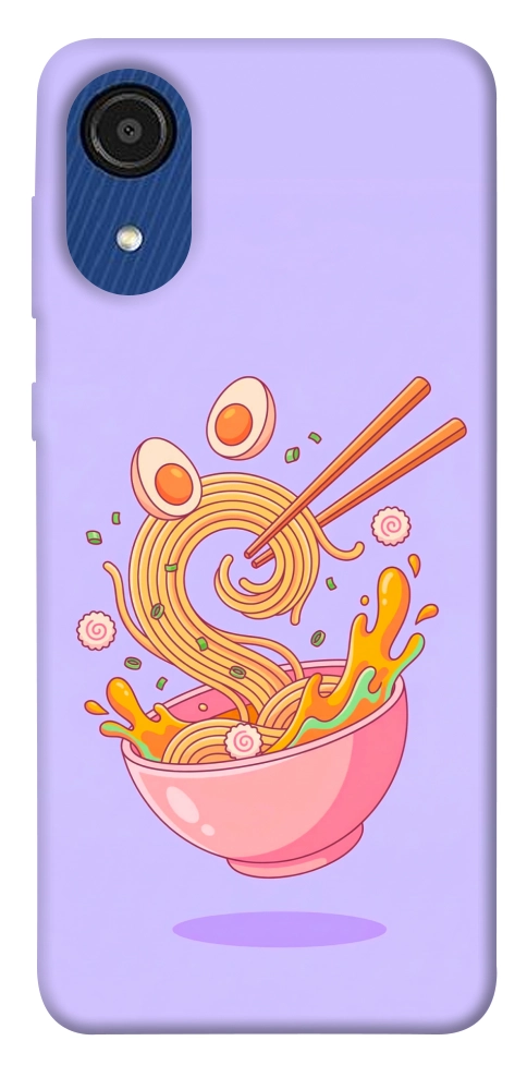 Чохол Cartoon noodles для Galaxy A03 Core