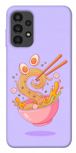 Чохол Cartoon noodles для Galaxy A13 4G