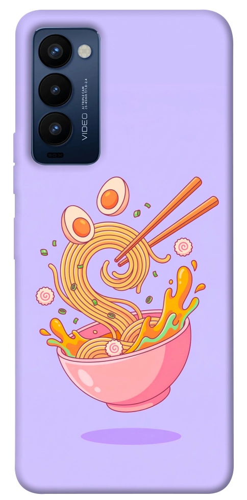 Чехол Cartoon noodles для TECNO Camon 18