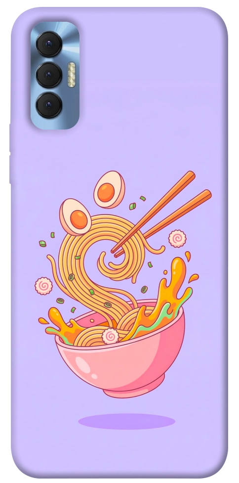 Чехол Cartoon noodles для TECNO Spark 8P