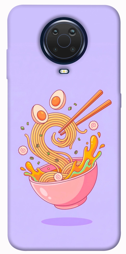 Чехол Cartoon noodles для Nokia G20