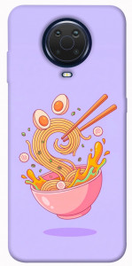 Чохол Cartoon noodles для Nokia G20