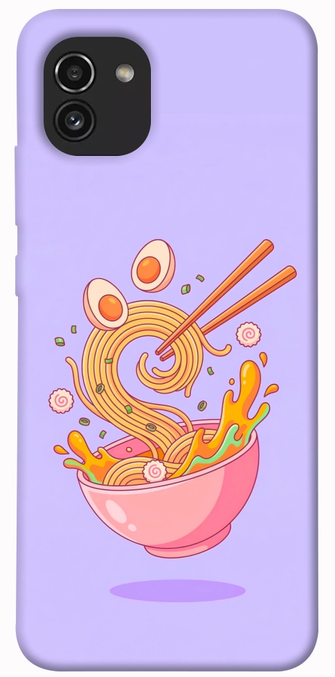 Чехол Cartoon noodles для Galaxy A03