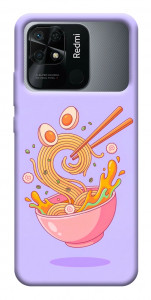 Чохол Cartoon noodles для Xiaomi Redmi 10C