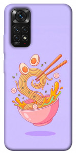 Чохол Cartoon noodles для Xiaomi Redmi Note 11S