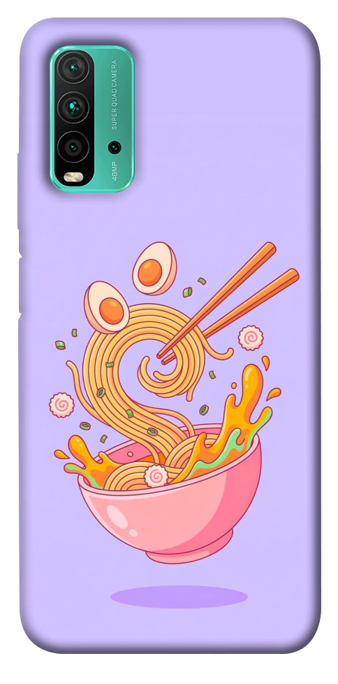Чехол Cartoon noodles для Xiaomi Redmi Note 9 4G