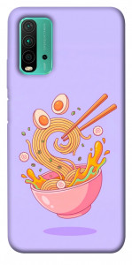 Чехол Cartoon noodles для Xiaomi Redmi 9T