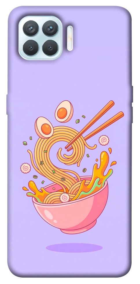 Чехол Cartoon noodles для Oppo F17 Pro