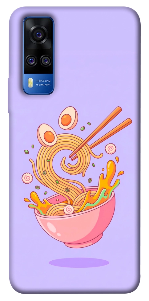 Чехол Cartoon noodles для Vivo Y51a