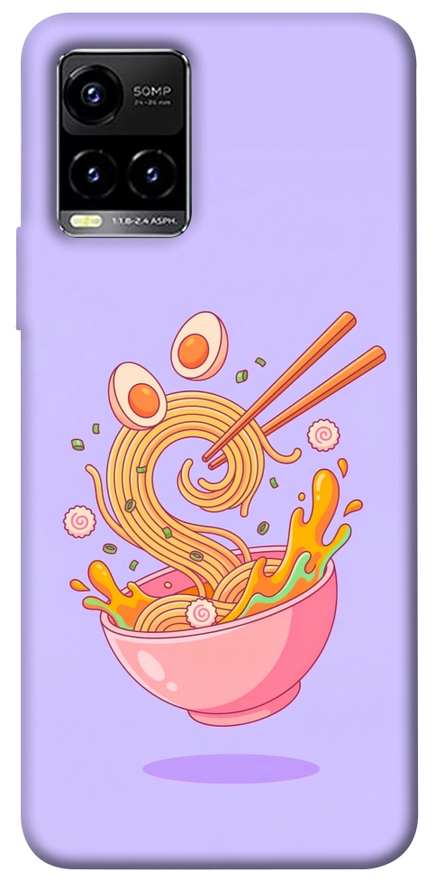 Чехол Cartoon noodles для Vivo Y21