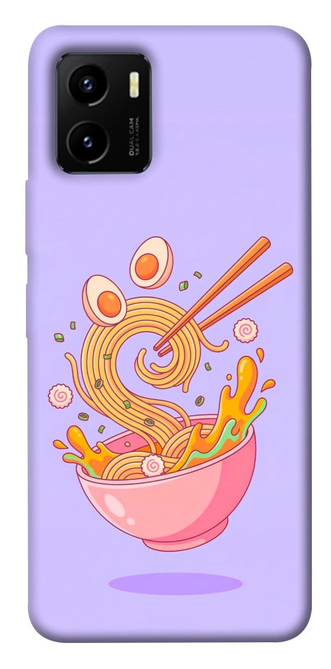 Чохол Cartoon noodles для Vivo Y15s