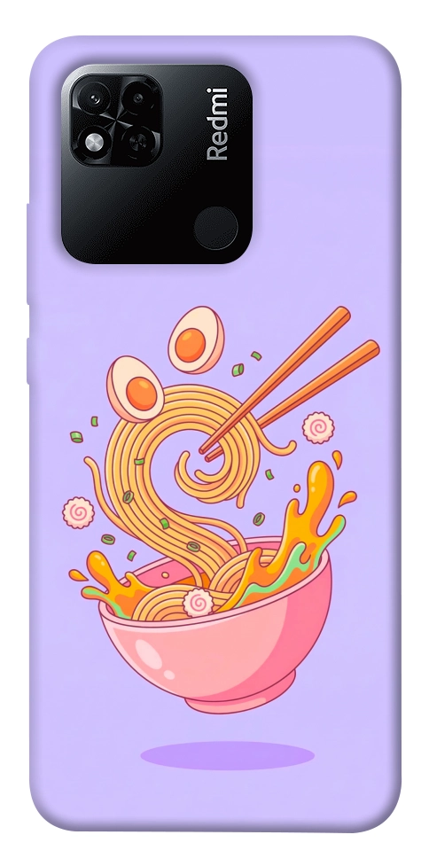 Чехол Cartoon noodles для Xiaomi Redmi 10A