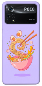 Чохол Cartoon noodles для Xiaomi Poco X4 Pro