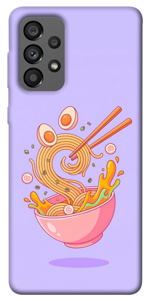 Чехол Cartoon noodles для Galaxy A73 5G