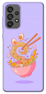 Чехол Cartoon noodles для Galaxy A73 5G
