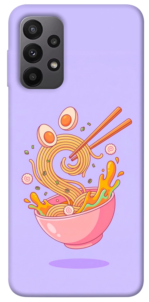 Чехол Cartoon noodles для Galaxy A23