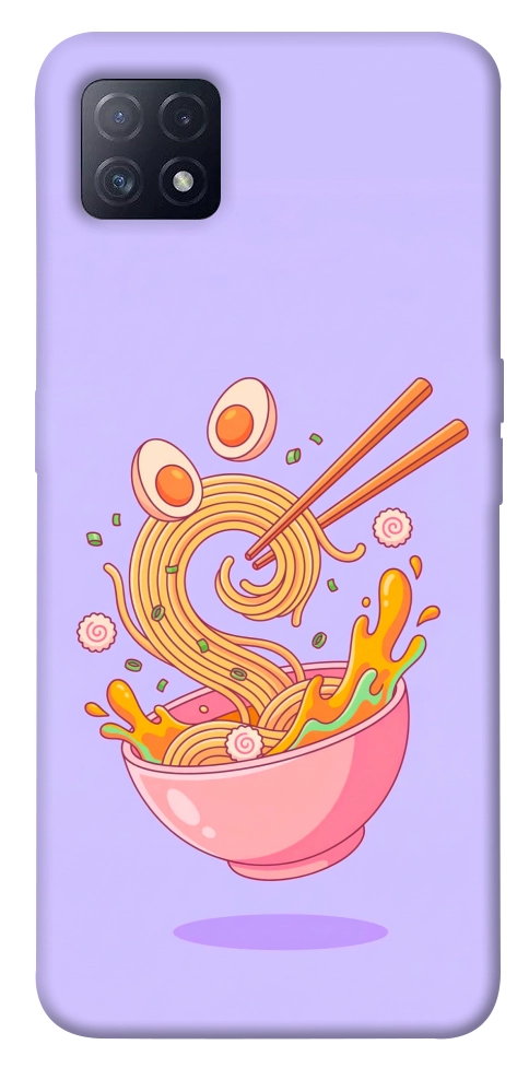 Чехол Cartoon noodles для Oppo A73 5G