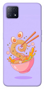 Чехол Cartoon noodles для Oppo A72 5G
