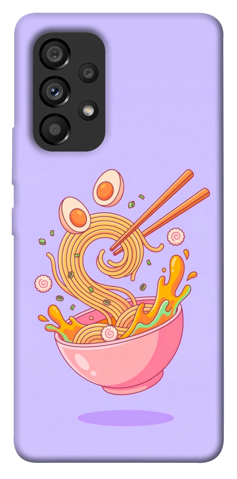 Чехол Cartoon noodles для Galaxy A53