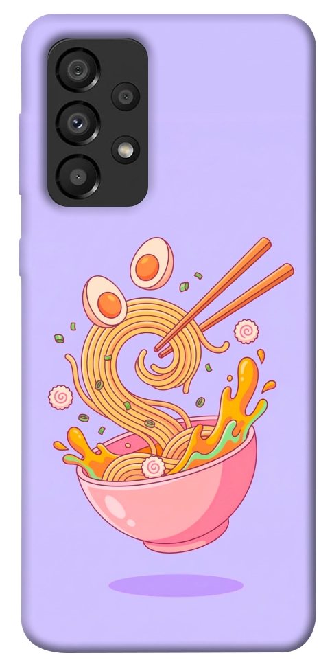 Чехол Cartoon noodles для Galaxy A33 5G