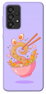 Чохол Cartoon noodles для Galaxy A33 5G