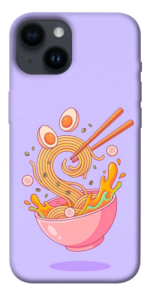 Чехол Cartoon noodles для iPhone 14