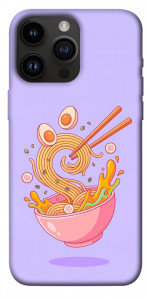 Чехол Cartoon noodles для iPhone 14 Pro Max