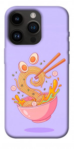Чехол Cartoon noodles для iPhone 14 Pro