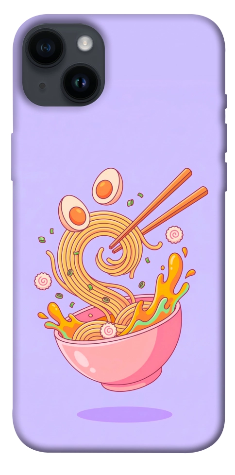 Чехол Cartoon noodles для iPhone 14 Plus
