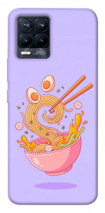 Чехол Cartoon noodles для Realme 8