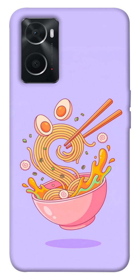 Чехол Cartoon noodles для Oppo A76 4G
