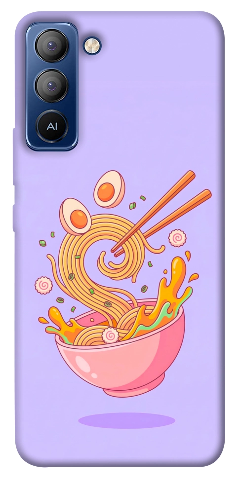 Чохол Cartoon noodles для TECNO Pop 5 Pro