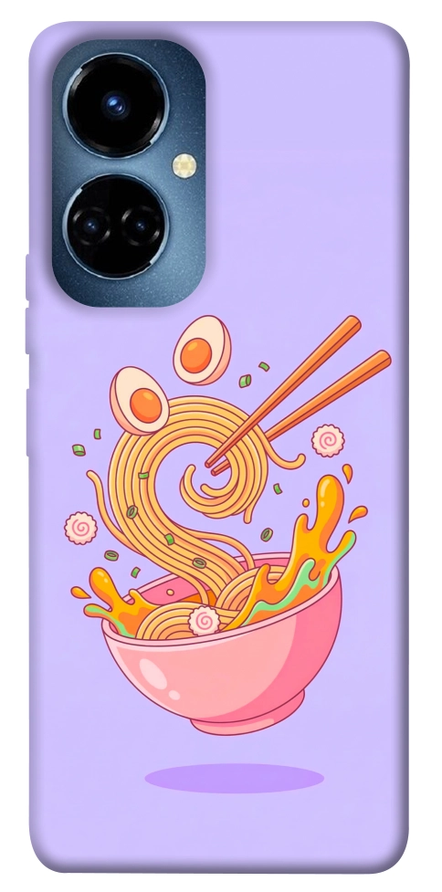 Чехол Cartoon noodles для TECNO Camon 19 Pro (CI8n)