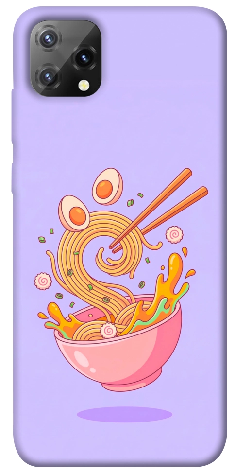 Чехол Cartoon noodles для Blackview A55